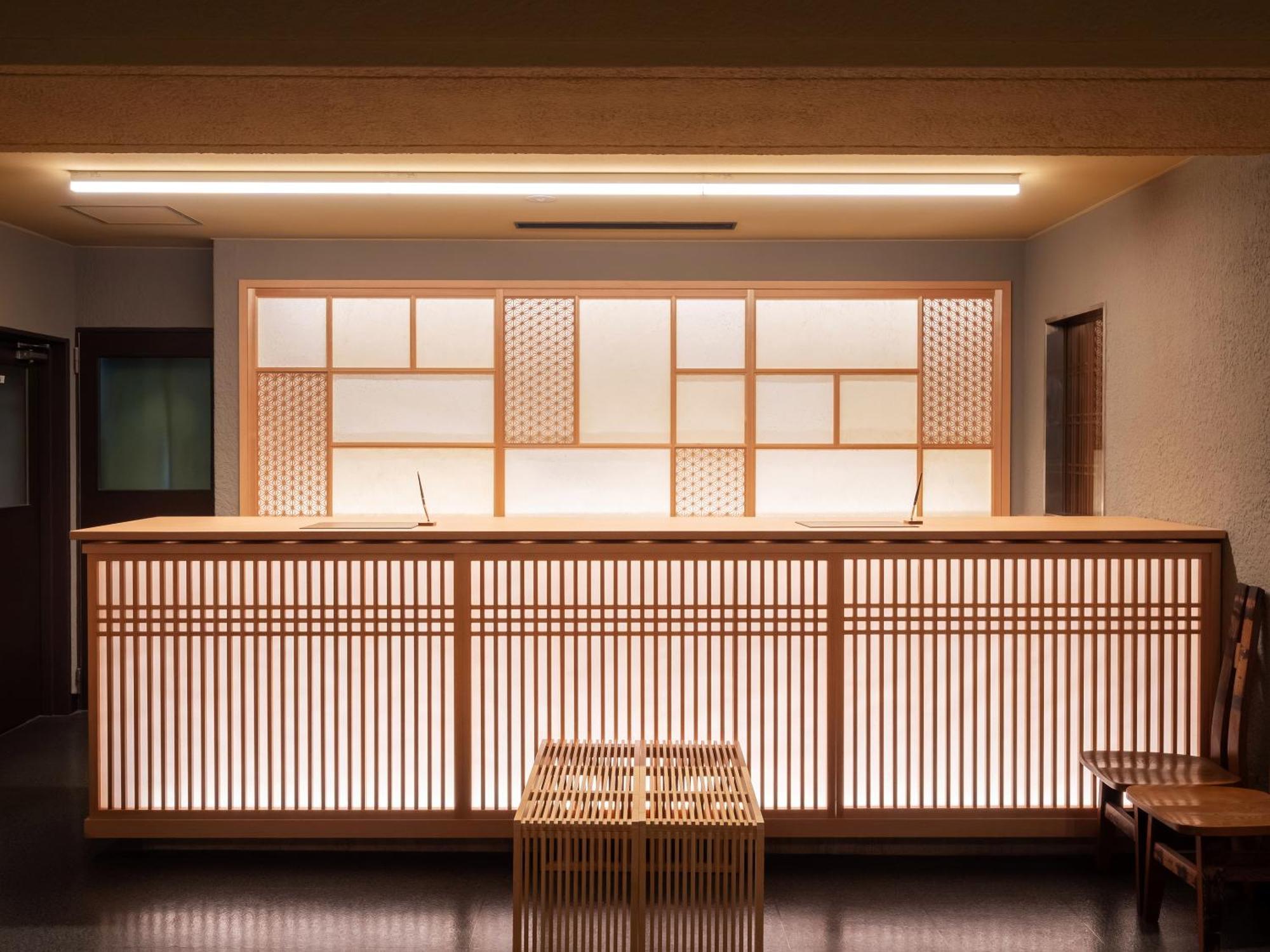 Mikuma Hotel Hita Bagian luar foto