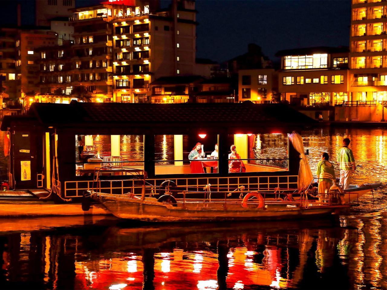 Mikuma Hotel Hita Bagian luar foto