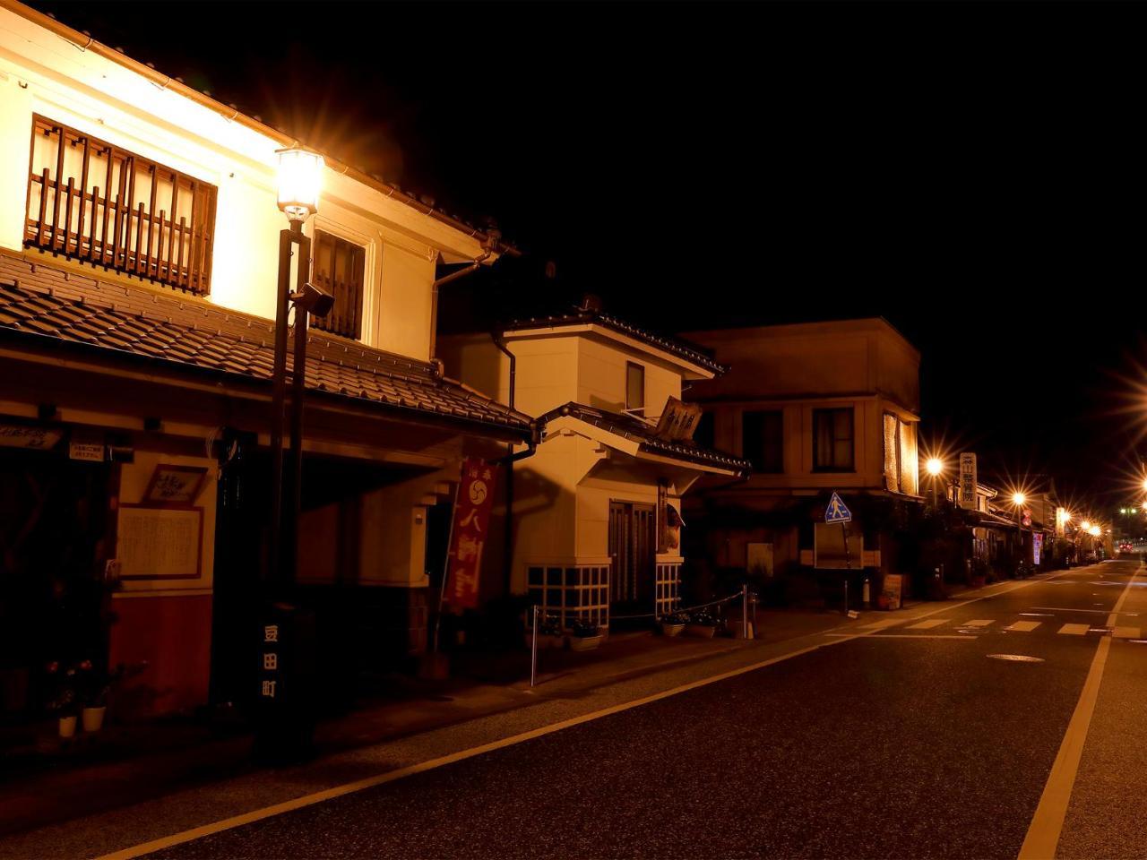 Mikuma Hotel Hita Bagian luar foto