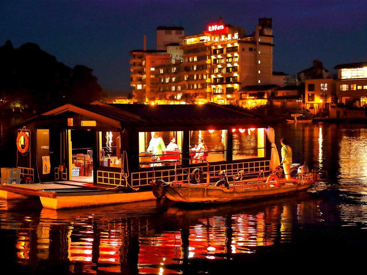 Mikuma Hotel Hita Bagian luar foto