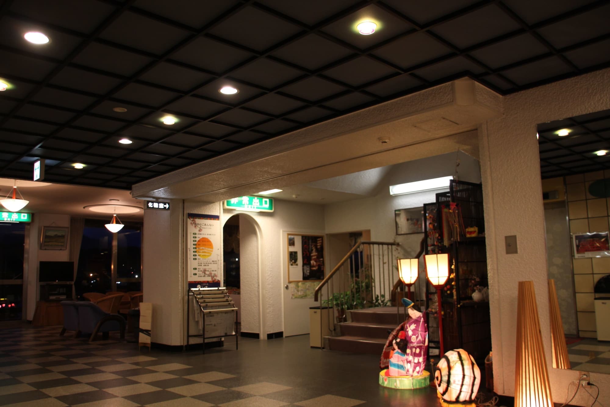 Mikuma Hotel Hita Bagian luar foto